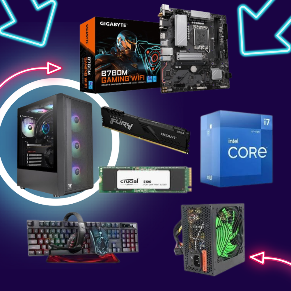 CPU GAMER 4 - INTEL CORE I7-12700 12GEN